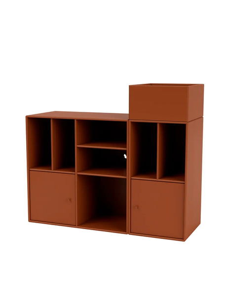 Spin III Modul fra Montana - Hazelnut / Inkl. ophæng - Jacobsen Plus