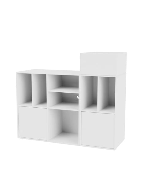 Spin III Modul fra Montana - New white / Inkl. ophæng - Jacobsen Plus
