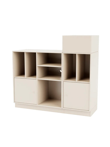 Spin III Modul fra Montana - Oat / Inkl. sokkel 7 cm - Jacobsen Plus