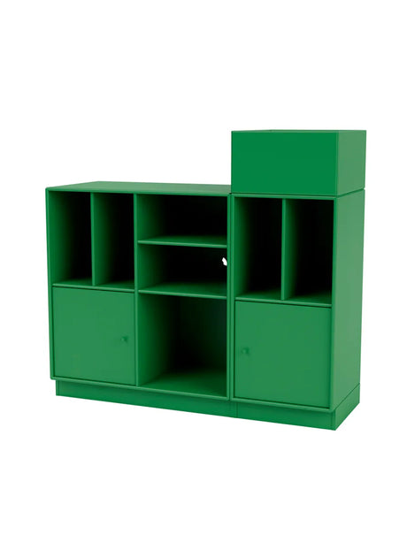 Spin III Modul fra Montana - Parsley / Inkl. sokkel 7 cm - Jacobsen Plus