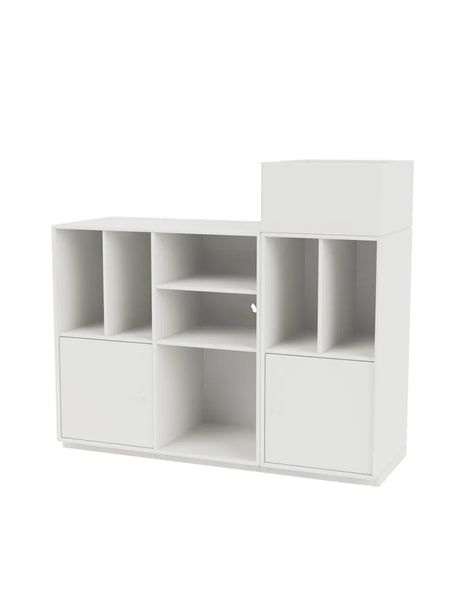 Spin III Modul fra Montana - White / Inkl. sokkel 3 cm - Jacobsen Plus