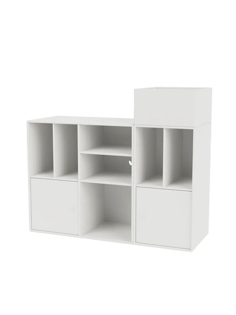 Spin III Modul fra Montana - White / Inkl. ophæng - Jacobsen Plus