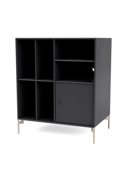 Spin II Modul, inkl. ben fra Montana - Anthracite / Mushroom - Jacobsen Plus