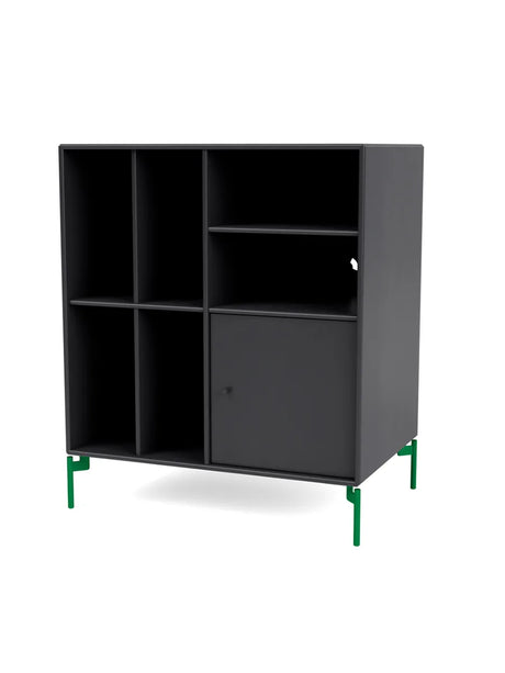 Spin II Modul, inkl. ben fra Montana - Anthracite / Parsley - Jacobsen Plus