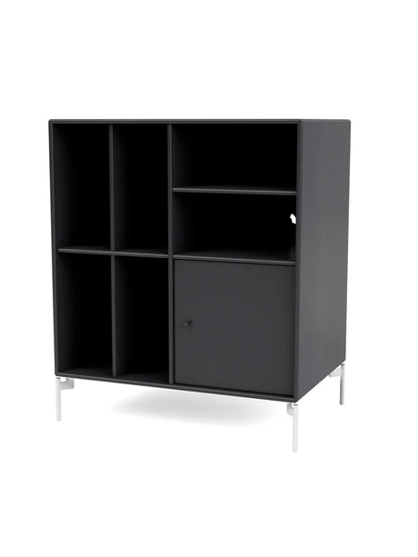 Spin II Modul, inkl. ben fra Montana - Anthracite / Snow - Jacobsen Plus