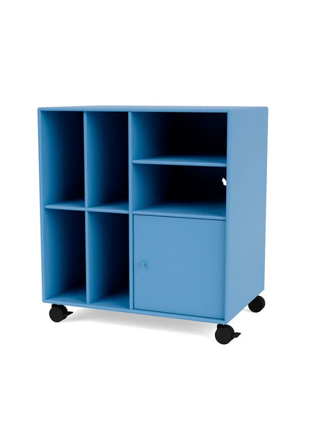 Spin II Modul, inkl. hjul fra Montana - Azure - Jacobsen Plus