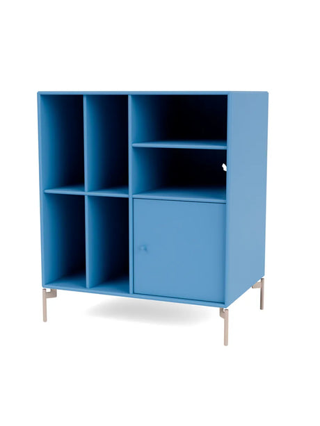 Spin II Modul, inkl. ben fra Montana - Azure / Mushroom - Jacobsen Plus