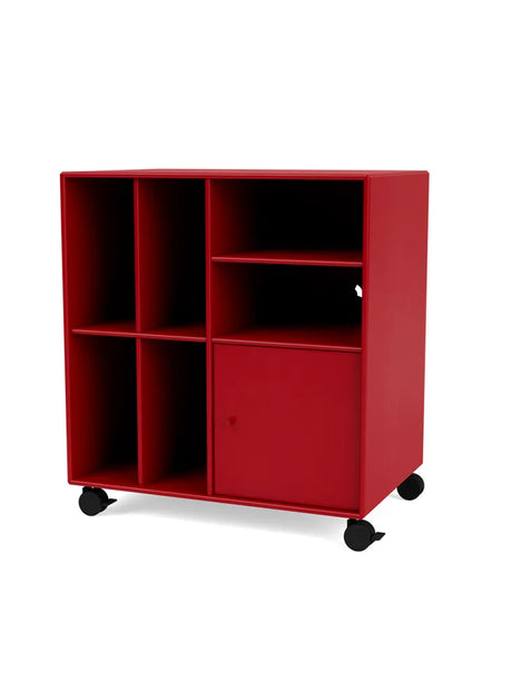 Spin II Modul, inkl. hjul fra Montana - Beetroot - Jacobsen Plus