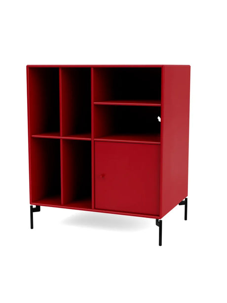 Spin II Modul, inkl. ben fra Montana - Beetroot / Black - Jacobsen Plus
