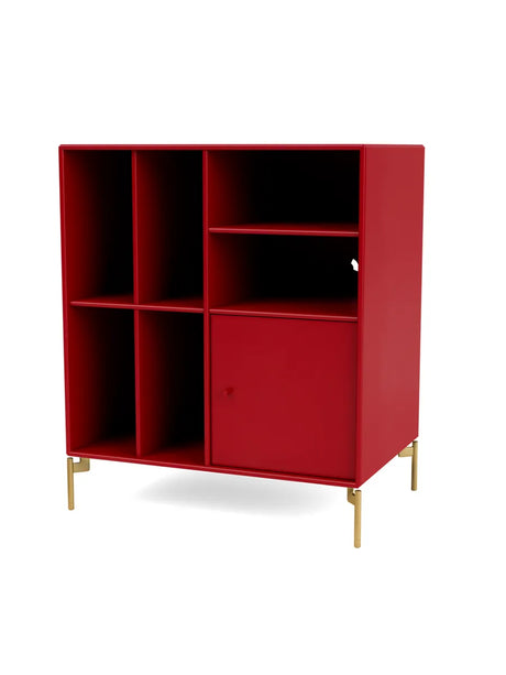 Spin II Modul, inkl. metal ben fra Montana - Beetroot / Messing - Jacobsen Plus