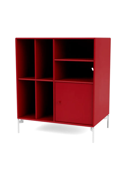 Spin II Modul, inkl. ben fra Montana - Beetroot / Snow - Jacobsen Plus