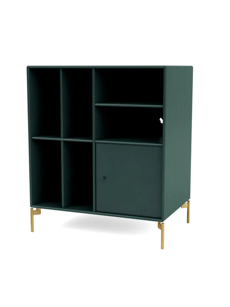 Spin II Modul, inkl. metal ben fra Montana - Black Jade / Messing - Jacobsen Plus