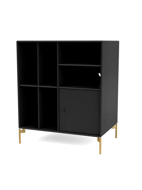 Spin II Modul, inkl. metal ben fra Montana - Black / Messing - Jacobsen Plus