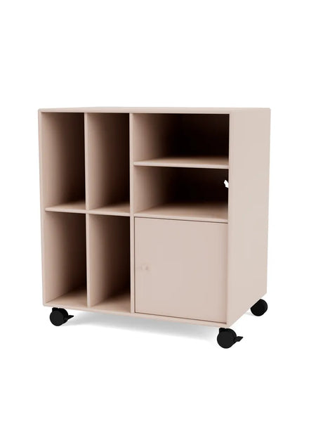 Spin II Modul, inkl. hjul fra Montana - Clay - Jacobsen Plus