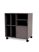 Spin II Modul, inkl. hjul fra Montana - Coffee - Jacobsen Plus
