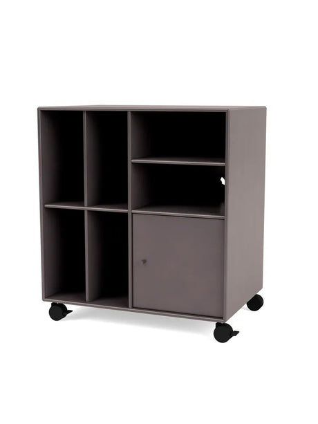 Spin II Modul, inkl. hjul fra Montana - Coffee - Jacobsen Plus