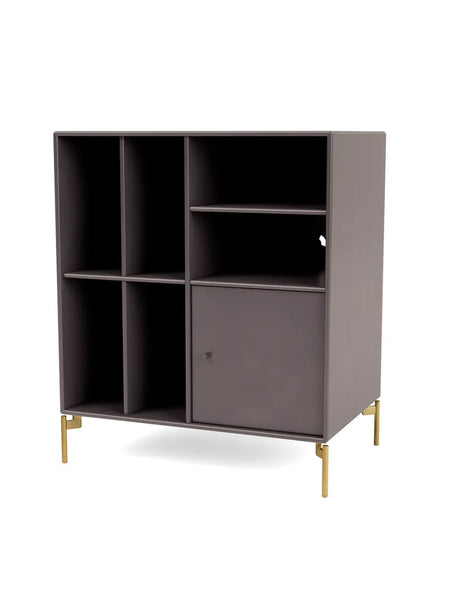 Spin II Modul, inkl. metal ben fra Montana - Coffee / Messing - Jacobsen Plus