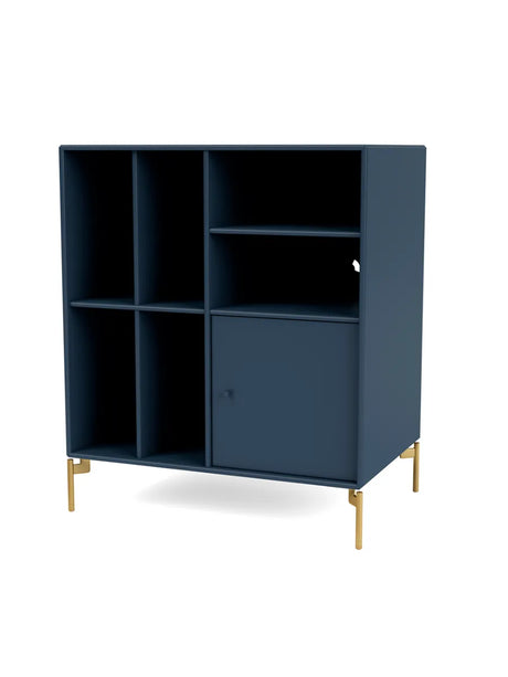 Spin II Modul, inkl. metal ben fra Montana - Juniper / Messing - Jacobsen Plus