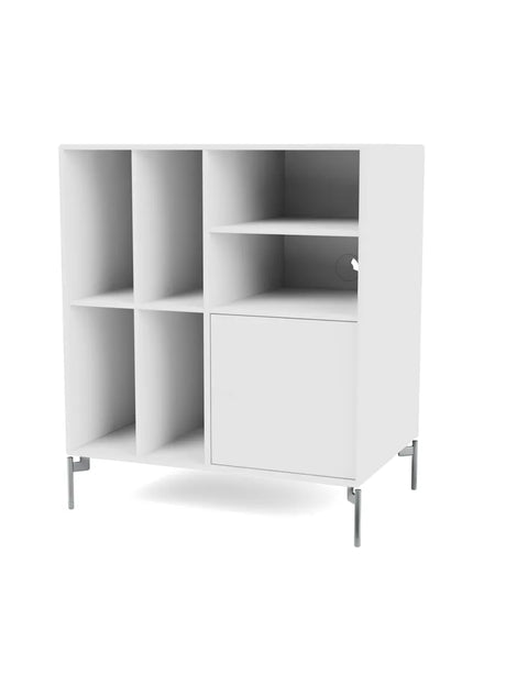Spin II Modul, inkl. metal ben fra Montana - New white / Krom - Jacobsen Plus