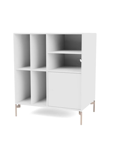 Spin II Modul, inkl. ben fra Montana - New white / Mushroom - Jacobsen Plus