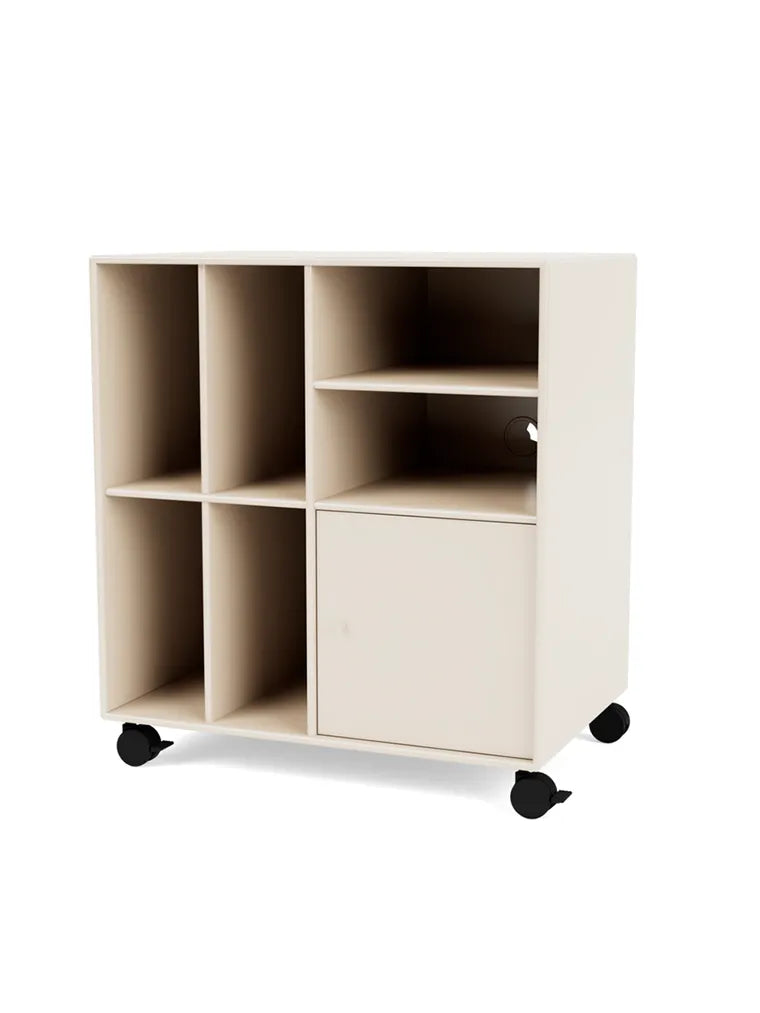 Spin II Modul, inkl. hjul fra Montana - Oat - Jacobsen Plus