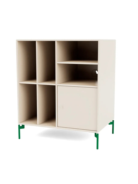 Spin II Modul, inkl. ben fra Montana - Oat / Parsley - Jacobsen Plus
