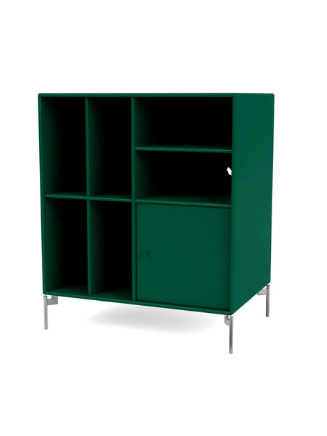 Spin II Modul, inkl. metal ben fra Montana - Pine / Krom - Jacobsen Plus