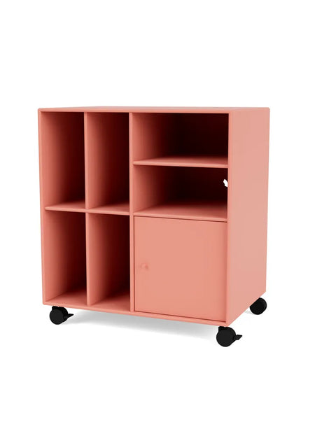 Spin II Modul, inkl. hjul fra Montana - Rhubarb - Jacobsen Plus