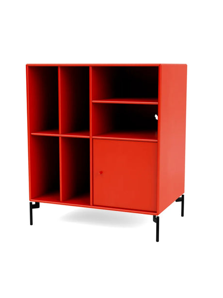 Spin II Modul, inkl. ben fra Montana - Rosehip / Black - Jacobsen Plus