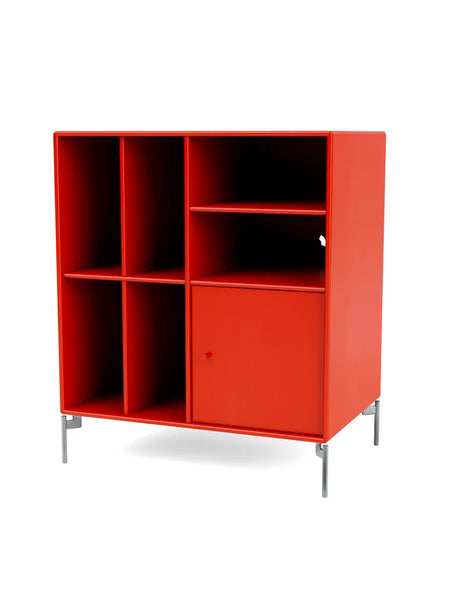 Spin II Modul, inkl. metal ben fra Montana - Rosehip / Krom - Jacobsen Plus