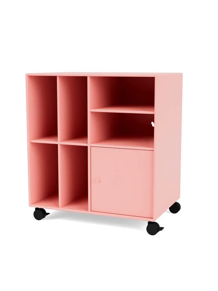 Spin II Modul, inkl. hjul fra Montana - Ruby - Jacobsen Plus