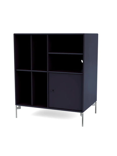 Spin II Modul, inkl. metal ben fra Montana - Shadow / Krom - Jacobsen Plus