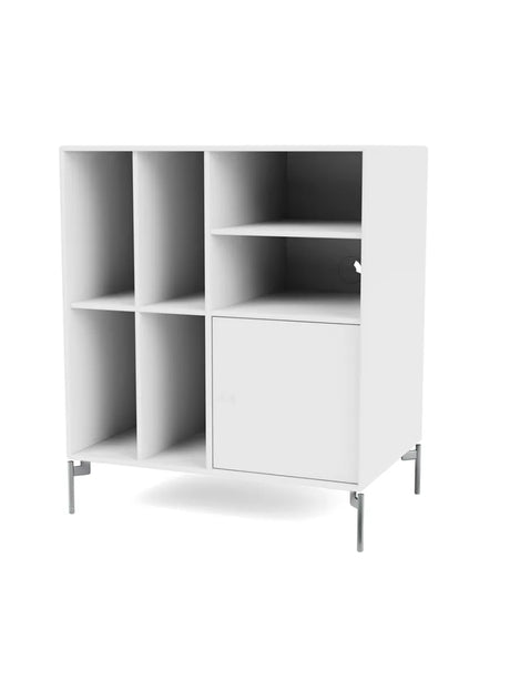 Spin II Modul, inkl. metal ben fra Montana - Snow / Krom - Jacobsen Plus