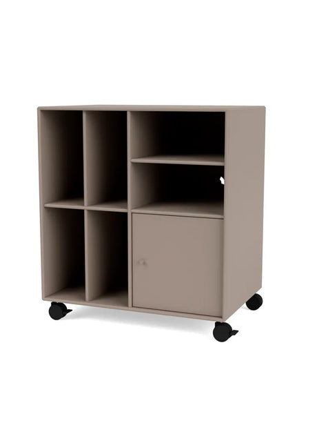 Spin II Modul, inkl. hjul fra Montana - Truffle - Jacobsen Plus