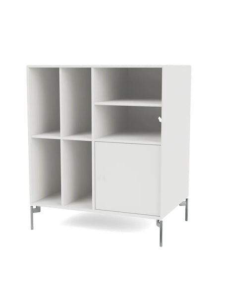 Spin II Modul, inkl. metal ben fra Montana - White / Krom - Jacobsen Plus