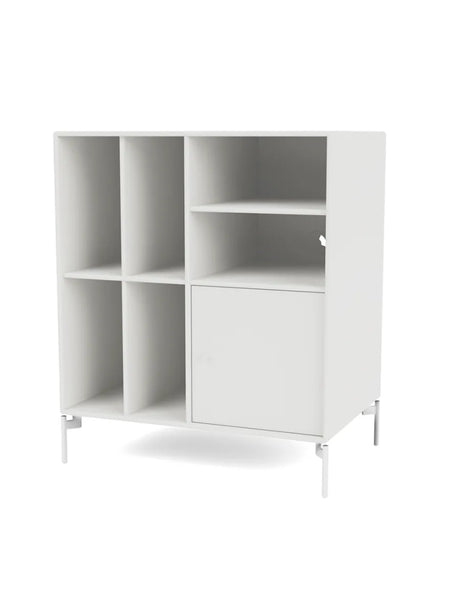 Spin II Modul, inkl. ben fra Montana - White / Snow - Jacobsen Plus