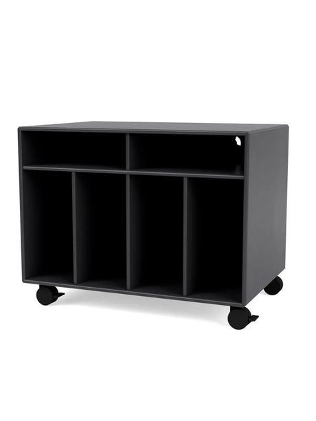 Spin I Modul, inkl. hjul fra Montana - Anthracite - Jacobsen Plus