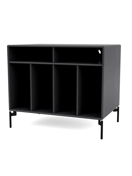 Spin I Modul, inkl. ben fra Montana - Anthracite / Black - Jacobsen Plus