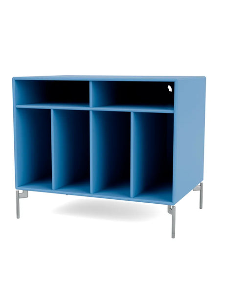 Spin I Modul, inkl. metal ben fra Montana - Azure / Krom - Jacobsen Plus
