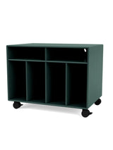 Spin I Modul, inkl. hjul fra Montana - Black Jade - Jacobsen Plus
