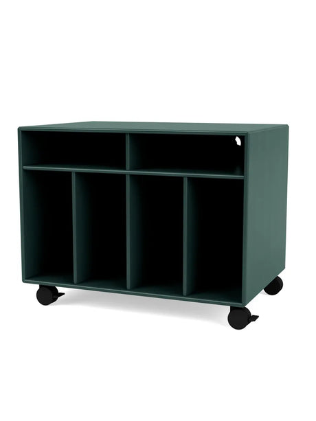 Spin I Modul, inkl. hjul fra Montana - Black Jade - Jacobsen Plus