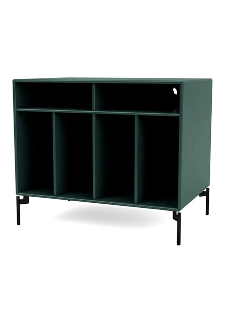 Spin I Modul, inkl. ben fra Montana - Black Jade / Black - Jacobsen Plus