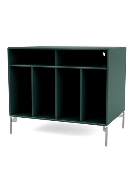 Spin I Modul, inkl. metal ben fra Montana - Black Jade / Krom - Jacobsen Plus