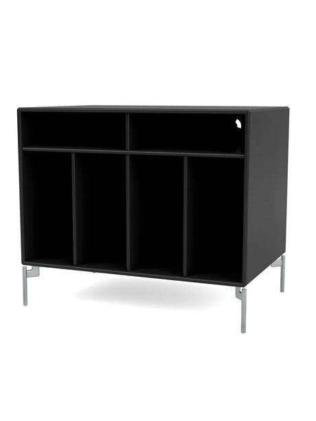 Spin I Modul, inkl. hjul fra Montana - Black - Jacobsen Plus