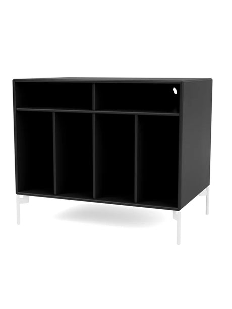 Spin I Modul, inkl. ben fra Montana - Black / Snow - Jacobsen Plus