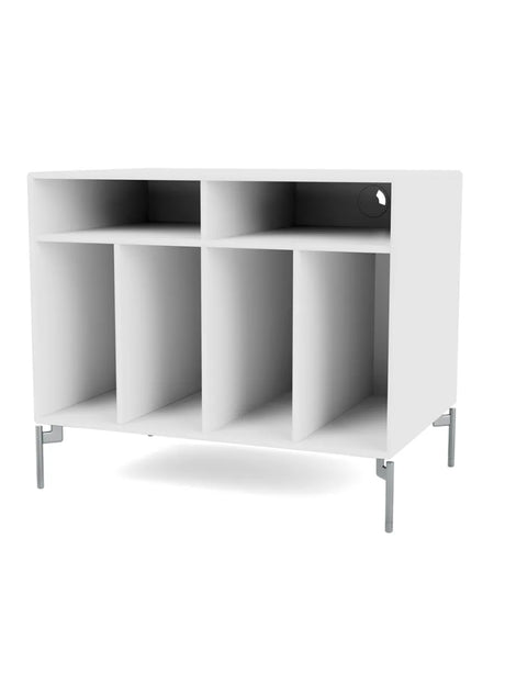 Spin I Modul, inkl. metal ben fra Montana - New white / Krom - Jacobsen Plus