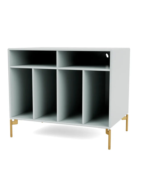 Spin I Modul, inkl. metal ben fra Montana - Oyster / Messing - Jacobsen Plus