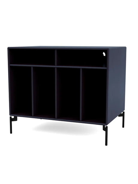 Spin I Modul, inkl. ben fra Montana - Shadow / Black - Jacobsen Plus
