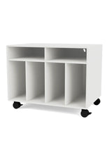 Spin I Modul, inkl. hjul fra Montana - White - Jacobsen Plus