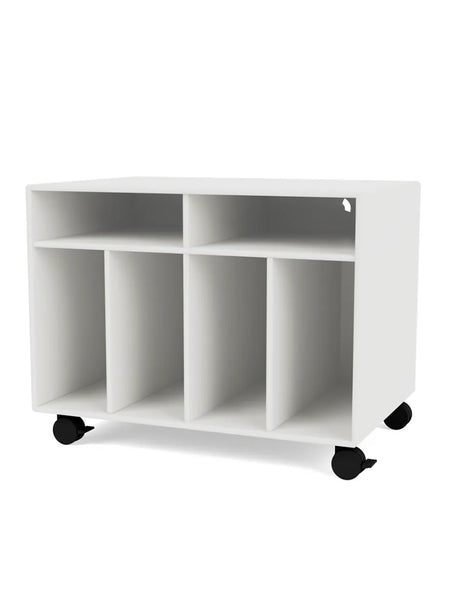 Spin I Modul, inkl. hjul fra Montana - White - Jacobsen Plus